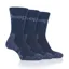 Jeep Heavy Cushioned Cotton Boot Socks Mens in Navy